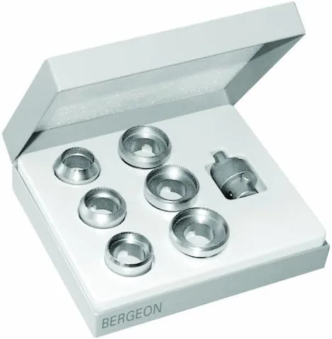 Miniatura 3 de Bergeon 55-032 Kit de reparación de relojes de cajas ranuradas con cierre de apertura, Moderno