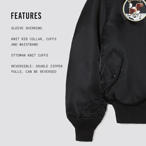 Miniatura 4 de Alpha Industries, chaqueta Bomber de Apollo MA-1, de hombre
