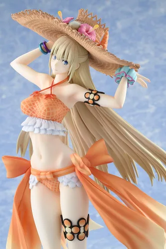 Miniatura 6 de Bellfine Valkyria Chronicles 4: Riley Miller Figura de PVC a escala 1:7, multicolor