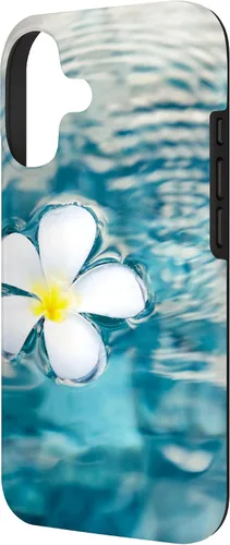 Miniatura 2 de Plumeria Flower Phone Holder Case for iPhone 17