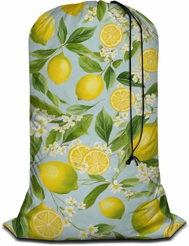 Miniatura 17 de Swono Bolsa de lavandería extra resistente de jirafa colorida, diseño de jirafa arcoíris de acuarela, bolsa con cordón ajustable y tela resistente