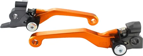 Miniatura 2 de Manija de palanca de freno de embrague de pivote plegable CNC para motocicleta SX XCW XC SX-F XC-W XC-F XCF-W EXC-F 125 150 250 300 450 500 Dirt