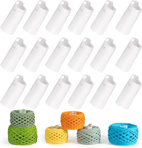 Miniatura 12 de Yarn Swift - Paraguas Swift de hilo para ganchillo, soporte para madejas de diseño flexible y ligero, plegable, altura y diámetro ajustable