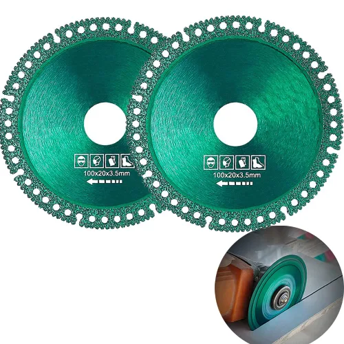 Miniatura 7 de 5 piezas de discos indestructibles para amoladora, Disco indestructible 2.0 - Corte todo en segundos, hoja de sierra de corte multifuncional 5pzas