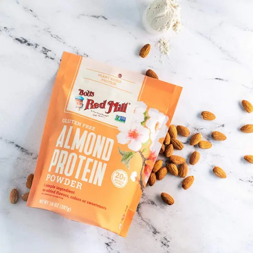 Miniatura 3 de Bob's Red Mill Proteína de Almendra sin Gluten en Polvo 14 oz (Paquete de 1)
