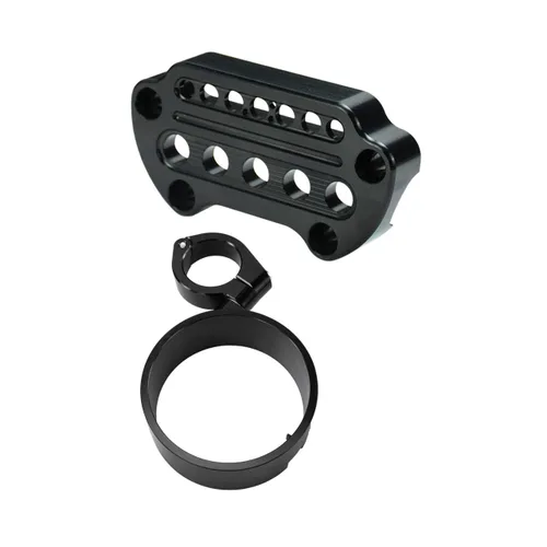 Miniatura 2 de Indicador de montaje lateral del velocímetro Abrazadera para Harley Sportster XL883 1200 1993-2020