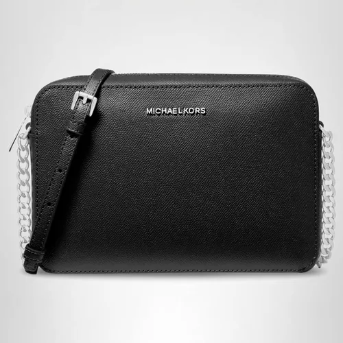 Miniatura 33 de MICHAEL Michael Kors Jet Set - Juego de cruz de piel Saffiano grande