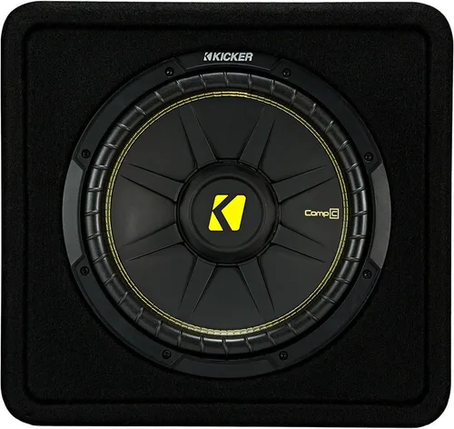 Miniatura 4 de KICKER Subwoofer VCWC124 CompC de 12" en carcasa ventilada de 4 ohmios