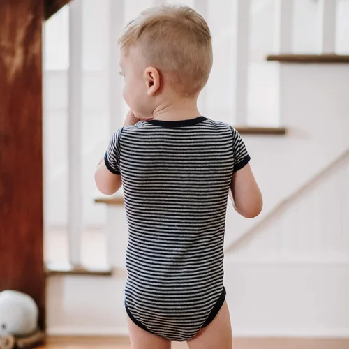 Miniatura 3 de Burts Bees Baby baby-boys Bodysuits 5-pack Short Long Sleeve One-pieces 100 Organic Cotton
