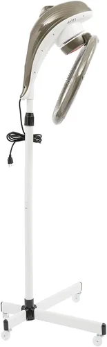Miniatura 5 de Secador de pelo de 950 W, acelerador de secador de pelo con diseño giratorio de 360°, cabello infrarrojo profesional para peluquerías y salones