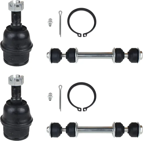 Miniatura 7 de Autoround RWD Kit de brazo de control superior delantero para Ford F-150 97-03 / F-250 97-99 / Expedition 97-02, Lincoln Navigator 98-02 / Blackwood