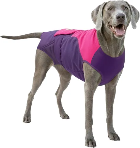 Miniatura 7 de Surgi Snuggly - Soporte lavable de pañal desechable para perros, hecho con tela estadounidense - se ajusta a cachorros y perros adultos - un