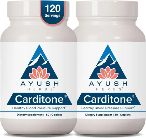 Miniatura 8 de Carditone, 60 cápsulas Ayush Herbs, 891501001111, Blanco, 1, 1