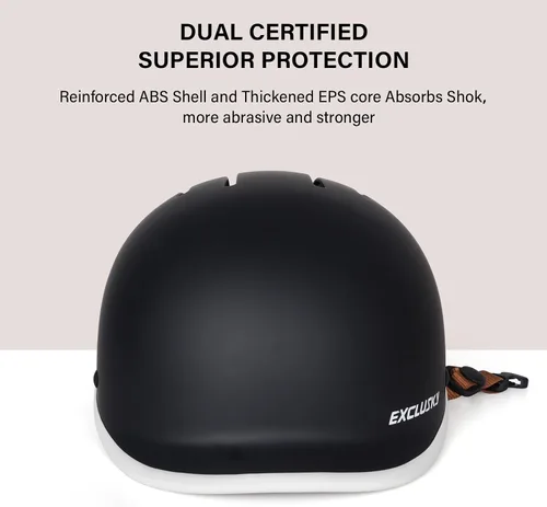 Miniatura 5 de Exclusky Casco de bicicleta para adultos, casco de ciclismo ajustable para hombres y mujeres, casco de bicicleta para viajes, ciclismo de carretera