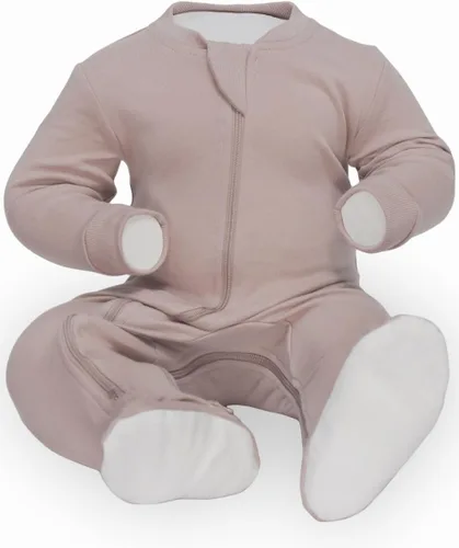 Miniatura 32 de ZippyJamz - Pijama orgánica para bebé con pies y cremallera para cambiar pañales fácil y rápido