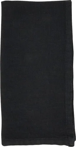 Miniatura 16 de Saro Lifestyle Pure Linen Elegance Servilleta de mesa (juego de 4), aguamarina, 20 pulgadas