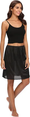 Miniatura 5 de Medio Slip para mujer debajo del vestido de encaje sedoso