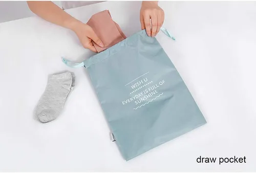 Miniatura 8 de Bolsa de almacenamiento de viaje multifuncional de ropa de nuevo estilo maleta accesorios de viaje cubos