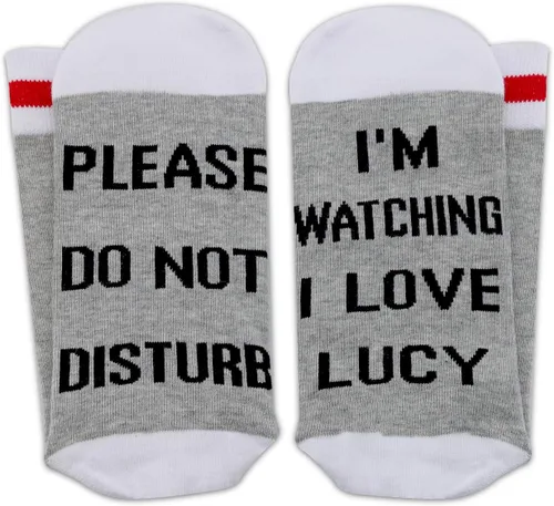 Miniatura 3 de 2 pares de calcetines inspirados en el programa de televisión para mujeres y niñas fanáticos