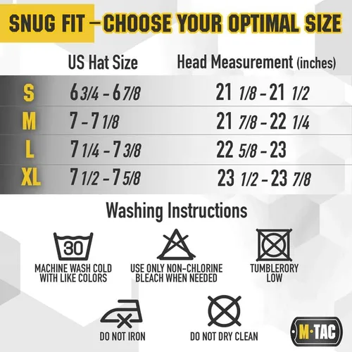 Miniatura 6 de M-Tac Watch Cap Fleece Mens Winter Hat Military Tactical Skull Cap Beanie