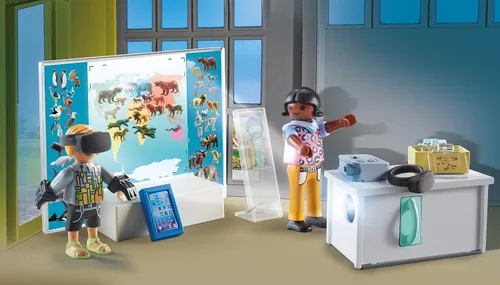 Miniatura 3 de Playmobil Aula de Tecnología