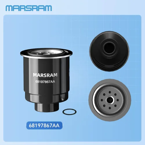 Miniatura 8 de Marsram Juego de separadores de agua de filtro de combustible Compatible con Dodge Ram 2500 3500 4500 5500 6.7L Cummins Diesel Turbo Motores 2013