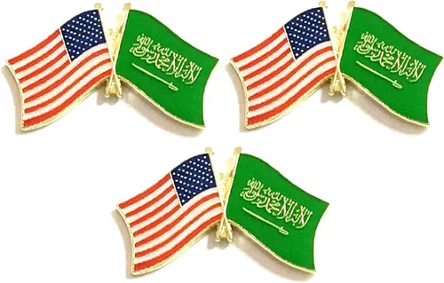 Miniatura 146 de 3 Pines de solapa con banderas de Estados Unidos y países internacionales, paquete de 3 pines dobles con diseño de banderas de Estados Unidos