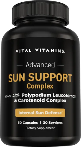 Miniatura 3 de Vital Vitamins Cápsulas de apoyo solar NAD+
