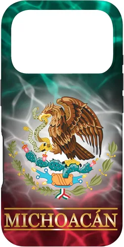 Miniatura 29 de Funda para iPhone 11 con la bandera de México de Michoacán, funda con orgullo de raíces mexicanas