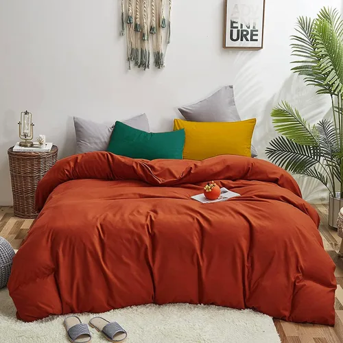 Miniatura 61 de CLOTHKNOW - Juego de edredón verde militar tamaño completo de 3 piezas, juego de ropa de cama verde oscuro, edredón suave con 2 fundas de almohada