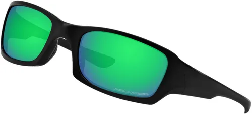 Miniatura 2 de BroLizard - Lente polarizada para gafas de sol Oakley Fives Squared, verde
