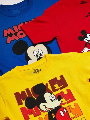 Miniatura 2 de Disney Camisetas de Mickey Mouse para niños