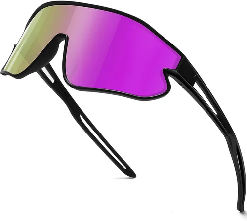 Miniatura 40 de Lentes de sol para niños, lentes de sol de béisbol juveniles, polarizados, deportivos, ciclismo, para niños y niñas, marco ligero