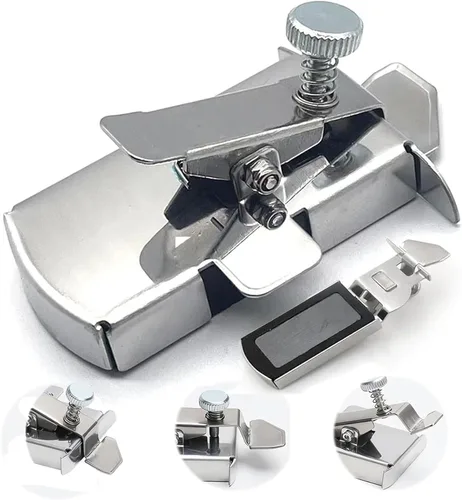 Wemomo Guía de costura magnética para máquina de coser, guía de costura magnética con clip, accesorios de suministros de costura multifuncionales, 1