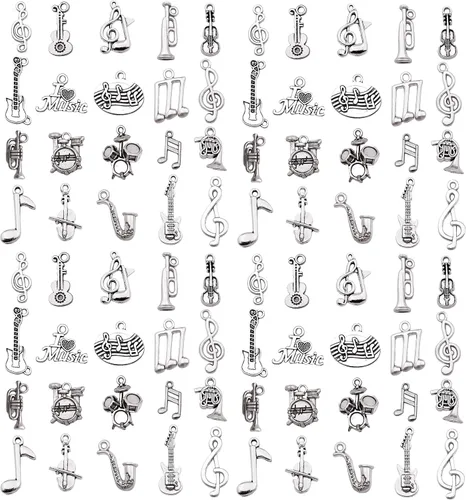 Miniatura 10 de WOCRAFT 60 piezas de dijes de pulsera de cruz dorada KC para juegos de fabricación de joyas, collares, pulseras, llaveros, kit de suministros de KC