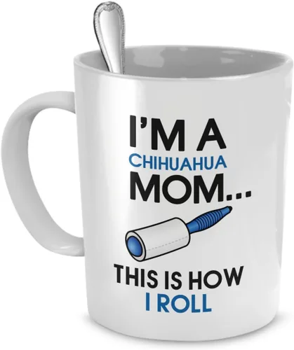 Miniatura 8 de DogsMakeMeHappy Taza de esquimales americanos, taza de mamá esquimal americana, regalo de mamá esquimal americana, regalo para amantes