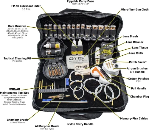 Miniatura 4 de Otis Technology Smart Gun Care Elite - Kit de limpieza para pistola de boca