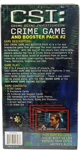 Miniatura 2 de SBG CSI: Crime Game & Boooster Pack #2 ~ 3 Nuevas Historias de Crimen