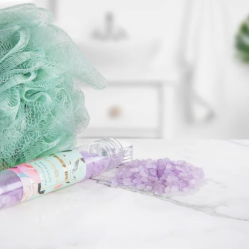 Miniatura 2 de B.C. Beauty Concepts - Sales de baño de aromaterapia, sales de Epsom para remojo, juego de spa de baño relajante, perfumado en almendra de vainilla