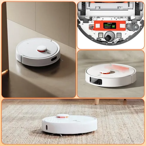 Miniatura 8 de Para Roborock S7 MaxV Ultra Batería para Xiaomi Roborock S4 S5 S6 S7 MaxV/MaxV Ultra/Pure, S50 S51 S55 Q5 Q5+ Q7 Brr-2p4s-5200s E4 E5 E20 E25 Max