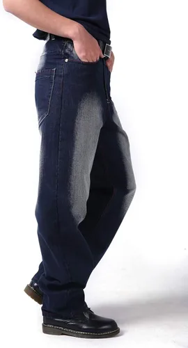 Miniatura 2 de Arlita pantalones vaqueros holgados para hombre con pierna recta