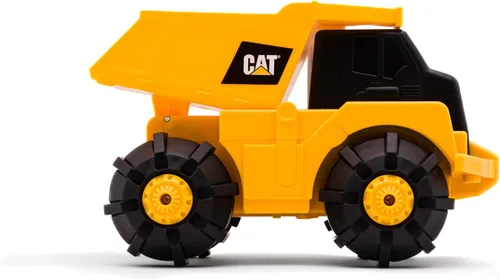 Miniatura 3 de Cat Juguetes de construcción, camión volquete imparable, luces y sonidos realistas, tecnología de accionamiento de movimiento, funciones de trabajo