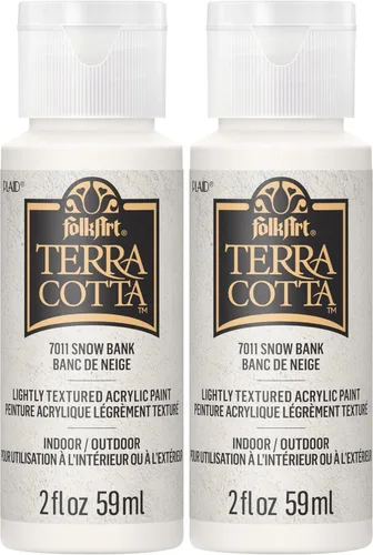 Miniatura 20 de FolkArt, Cavern Moss 7021 - Pintura acrílica variada de 2 fl oz / 2.0 fl oz Terra Cotta para manualidades fáciles de aplicar, suministros de arte