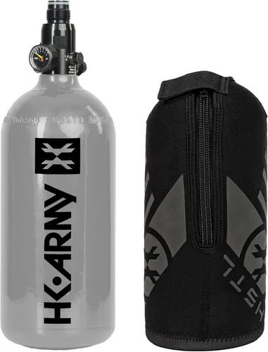 Miniatura 12 de HK Army Tanque de aire comprimido de aluminio HPA para paintball con sistemas de aire - Regulador estándar Azul