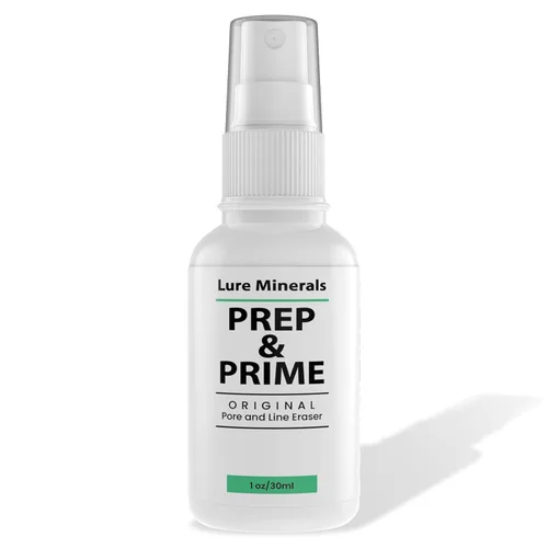 Miniatura 10 de ASC Lure Base de Maquillaje Mineral Polvo Suelto 8g (0.28 oz) Frasco con Tamiz - Libre de Ingredientes Nocivos (Comparar con Bare Minerals