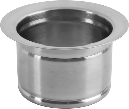 Miniatura 6 de LQS Brida de fregadero extendida, brida profunda para fregaderos de cocina, apto para orificio de drenaje estándar de fregadero de 3-1/2 pulgadas