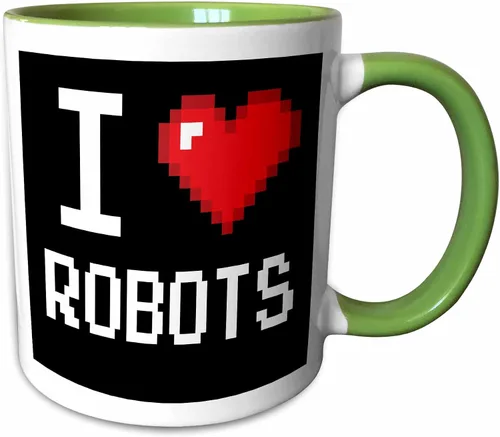 Miniatura 8 de 3dRose 118933_4 - Taza, 11 onzas, color blanco y negro