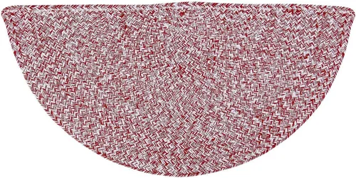 Miniatura 26 de Super Area Rugs Farmhouse - Alfombra trenzada de algodón reversible para cocina, gris y blanco, 4 x 6 pies, ovalada