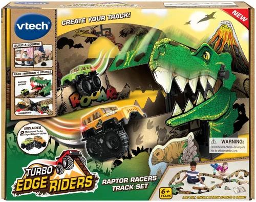 Miniatura 7 de VTech Turbo Edge Riders Raptor Racers Track Set