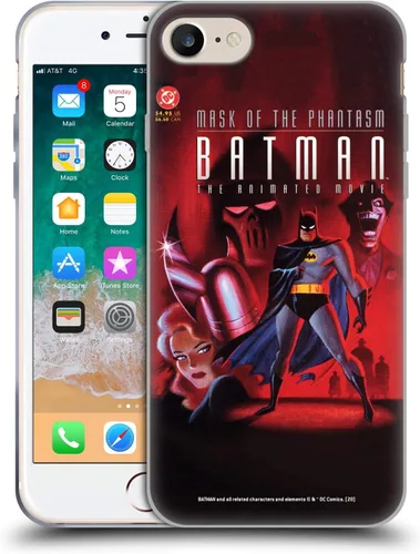 Miniatura 26 de Head Case Designs Funda de gel con licencia oficial de Batman DC Comics Hush Catwoman icónica para disfraces de cómics [grado militar] compatible
